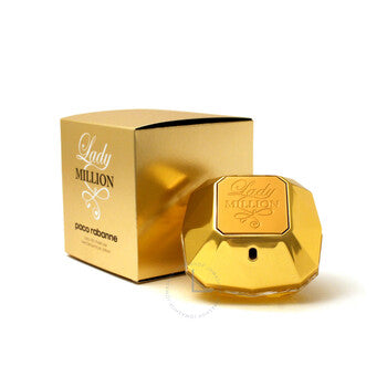 Paco Rabanne Lady Million/Paco Rabanne Edp Spray 1.7 Oz (W) - Luxurious Fragrance Available Online in Hong Kong & China