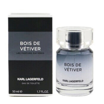 Karl Lagerfeld Lagerfeld Men's Bois De Vetiver EDT Spray 1.7 oz - Luxurious Fragrance Available Online in Hong Kong & China