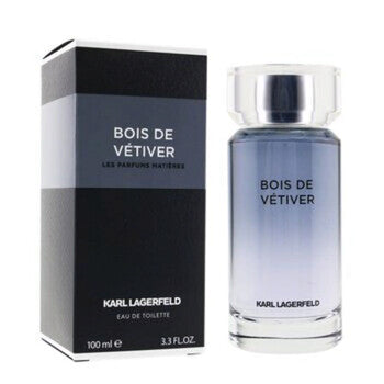 Karl Lagerfeld Lagerfeld Men's Bois De Vetiver EDT Spray 3.3 oz - Luxurious Fragrance Available Online in Hong Kong & China