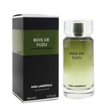 Karl Lagerfeld Lagerfeld Men's Bois De Yuzu EDT Spray 3.3 oz - Luxurious Fragrance Available Online in Hong Kong & China