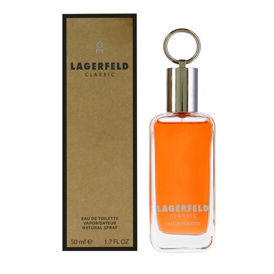 Karl Lagerfeld Lagerfeld Men's Classic EDT Spray 1.7 oz - Luxurious Fragrance Available Online in Hong Kong & China