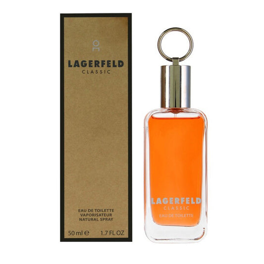 Karl Lagerfeld Lagerfeld Men's Classic EDT Spray 1.7 oz - Luxurious Fragrance Available Online in Hong Kong & China