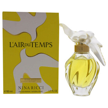 Nina Ricci Lair Du Temps / Nina Ricci EDP Spray 1.7 oz (w) (Wholesale) - Luxurious Fragrance Available Online in Hong Kong & China