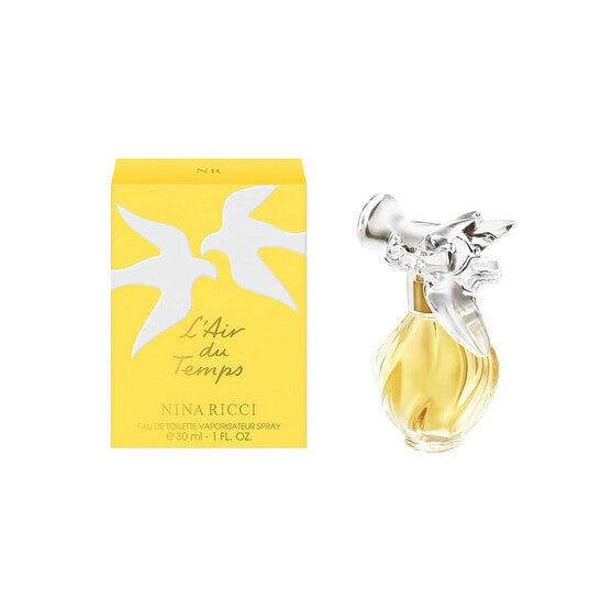 Nina Ricci Lair Du Temps / Nina Ricci EDT Spray Bird Cap 1.0 oz (w) (Wholesale) - Luxurious Fragrance Available Online in Hong Kong & China