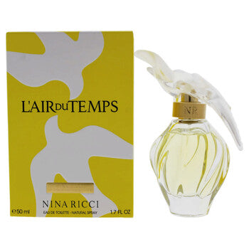 Nina Ricci Lair Du Temps / Nina Ricci EDT Spray Bird Cap 1.7 oz (50 ml) (w) - Luxurious Fragrance Available Online in Hong Kong & China