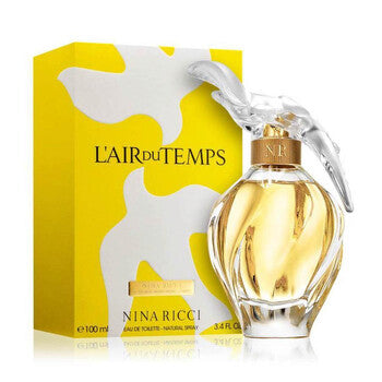 Nina Ricci Lair Du Temps / Nina Ricci EDT Spray Bird Cap 3.3 oz (w) - Luxurious Fragrance Available Online in Hong Kong & China