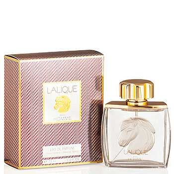 Lalique Equus Pour Homme / Lalique EDP Spray 2.5 oz (75 ml) (m) - Luxurious Fragrance Available Online in Hong Kong & China