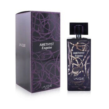 Lalique Ladies Amethyst Exquise EDP Spray 3.3 oz - Luxurious Fragrance Available Online in Hong Kong & China