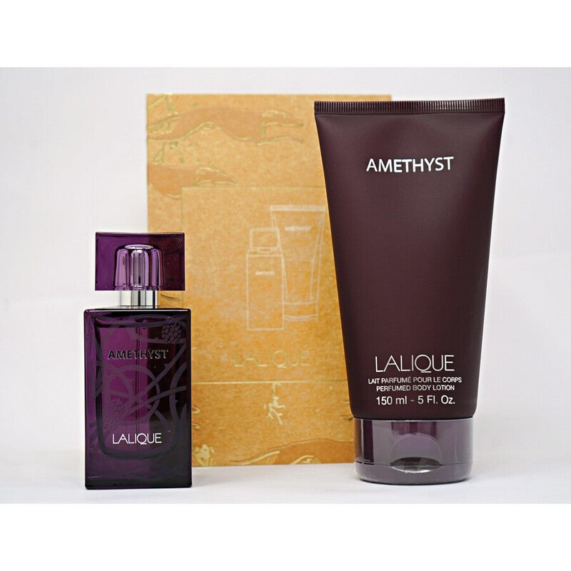 Lalique Ladies Amethyst Gift Set Fragrances - Luxurious Fragrance Available Online in Hong Kong & China
