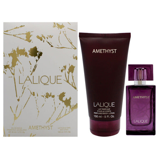 Lalique Ladies Amethyst Gift Set Fragrances - Luxurious Fragrance Available Online in Hong Kong & China