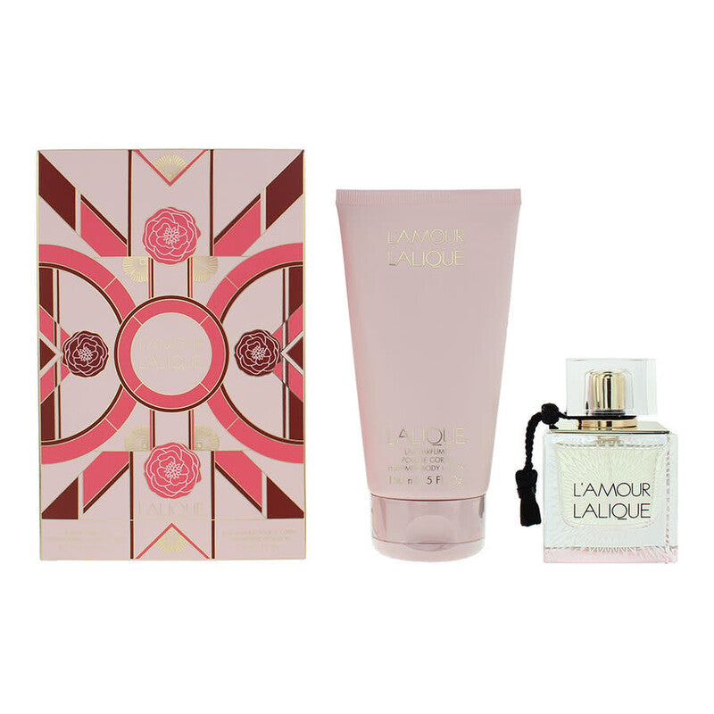 Lalique Ladies L'Amour Gift Set Fragrances (Wholesale) - Luxurious Fragrance Available Online in Hong Kong & China