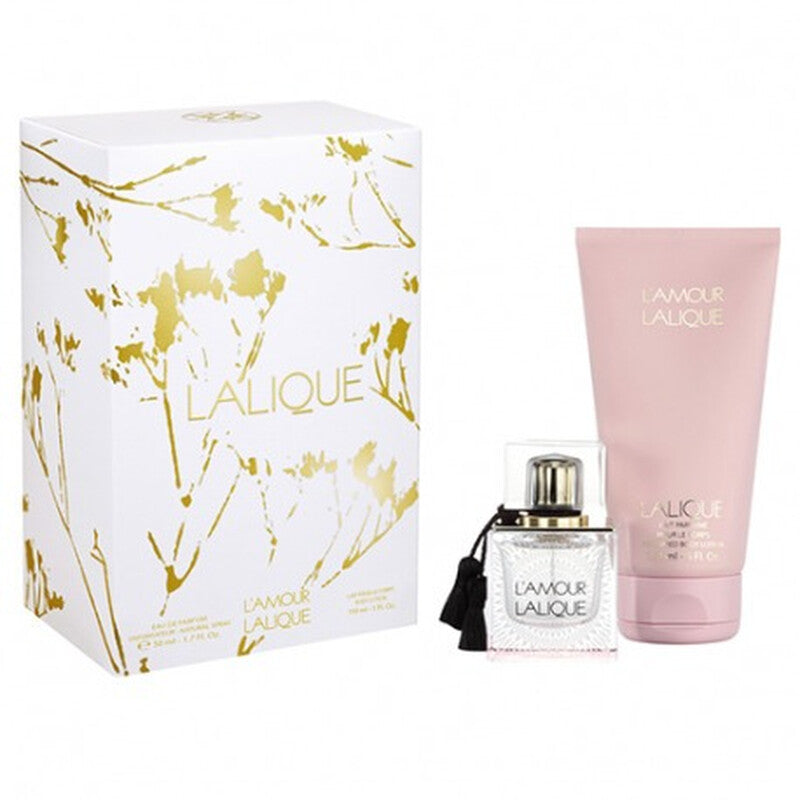 Lalique Ladies L'Amour Gift Set Fragrances (Wholesale) - Luxurious Fragrance Available Online in Hong Kong & China
