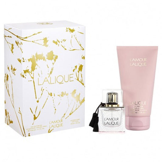 Lalique Ladies L'Amour Gift Set Fragrances (Wholesale) - Luxurious Fragrance Available Online in Hong Kong & China