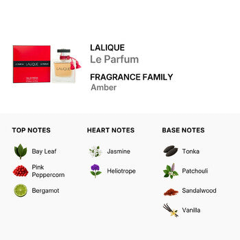 Lalique Ladies Le Parfum EDP Spray 1.69 oz (Tester) Fragrances  (Wholesale) - Luxurious Fragrance Available Online in Hong Kong & China