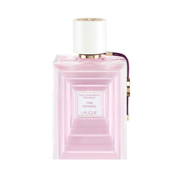 Lalique Ladies Les Compositions Pink EDP Spray 3.4 oz - Luxurious Fragrance Available Online in Hong Kong & China