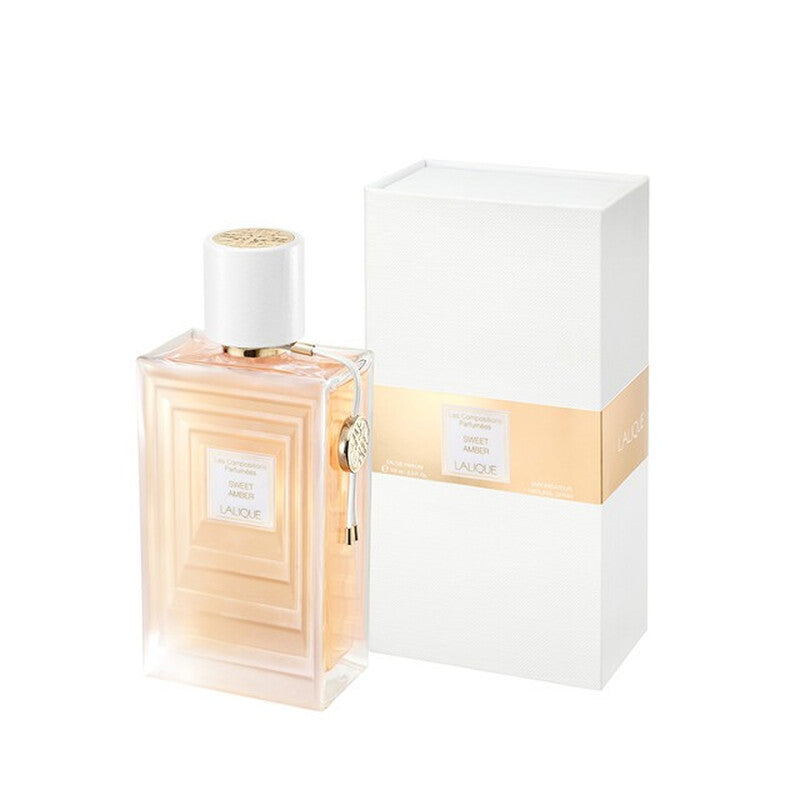Lalique Ladies Les Compositions Sweet Amber EDP Spray 3.4 oz (Tester) Fragrances (Wholesale) - Luxurious Fragrance Available Online in Hong Kong & China