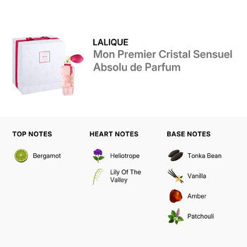 Lalique Ladies Mon Premier Cristal Sensuel Absolu de Parfum Spray 2.7 oz Fragrances (Wholesale) - Luxurious Fragrance Available Online in Hong Kong & China