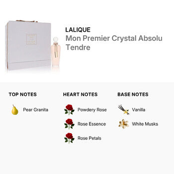 Lalique Ladies Mon Premier Crystal Absolu Tendre EDP Spray 2.7 oz Fragrances (Wholesale) - Luxurious Fragrance Available Online in Hong Kong & China