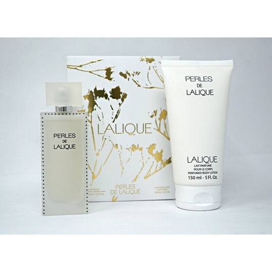 Lalique Ladies Perles De Lalique Gift Set Fragrances - Luxurious Fragrance Available Online in Hong Kong & China