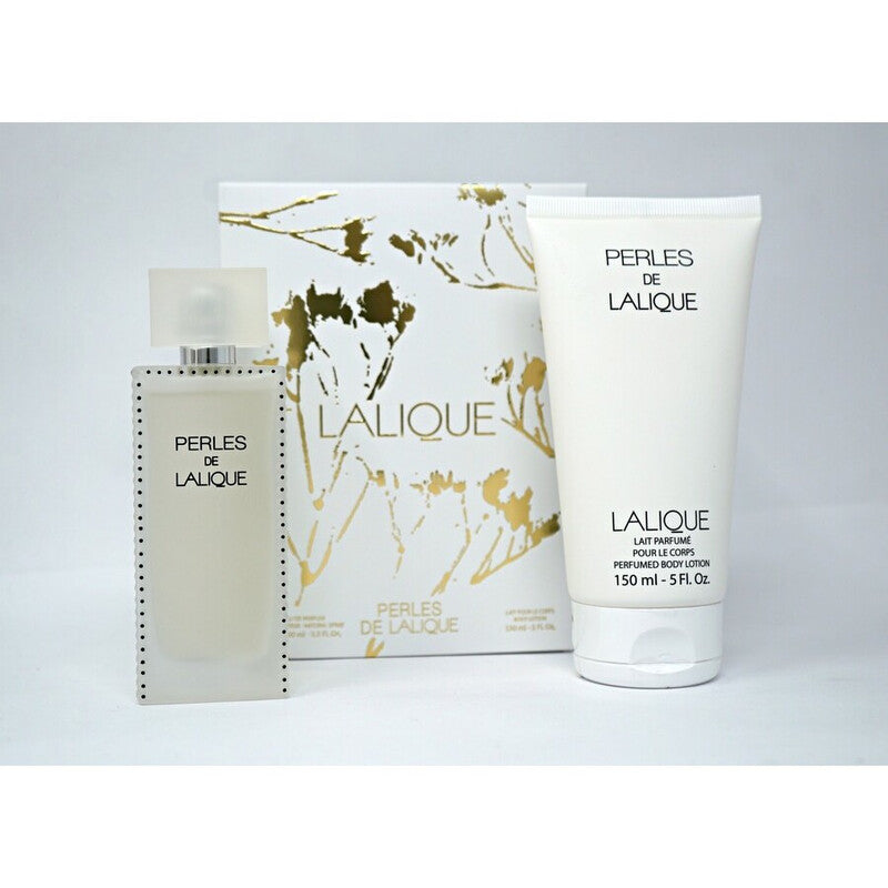 Lalique Ladies Perles De Lalique Gift Set Fragrances (Wholesale) - Luxurious Fragrance Available Online in Hong Kong & China