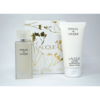 Lalique Ladies Perles De Lalique Gift Set Fragrances (Wholesale) - Luxurious Fragrance Available Online in Hong Kong & China