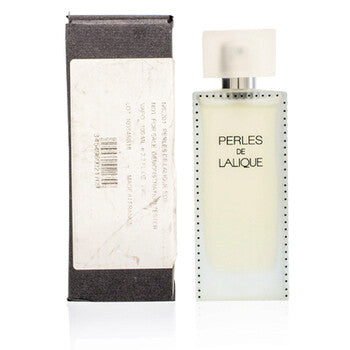 Lalique Ladies Perles De Lalique EDP Spray 3.3 oz (Tester) - Luxurious Fragrance Available Online in Hong Kong & China