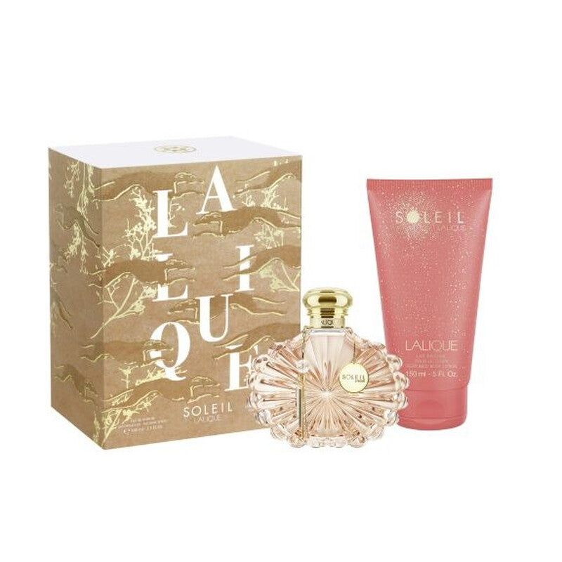 Lalique Ladies Soleil Gift Set Fragrances (Wholesale) - Luxurious Fragrance Available Online in Hong Kong & China