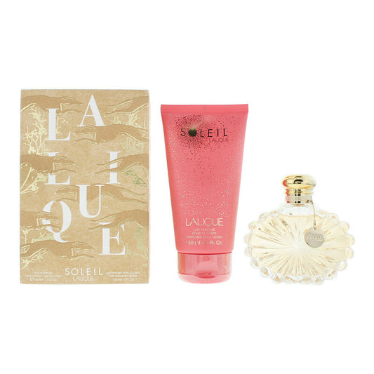 Lalique Ladies Soleil Gift Set Fragrances (Wholesale) - Luxurious Fragrance Available Online in Hong Kong & China