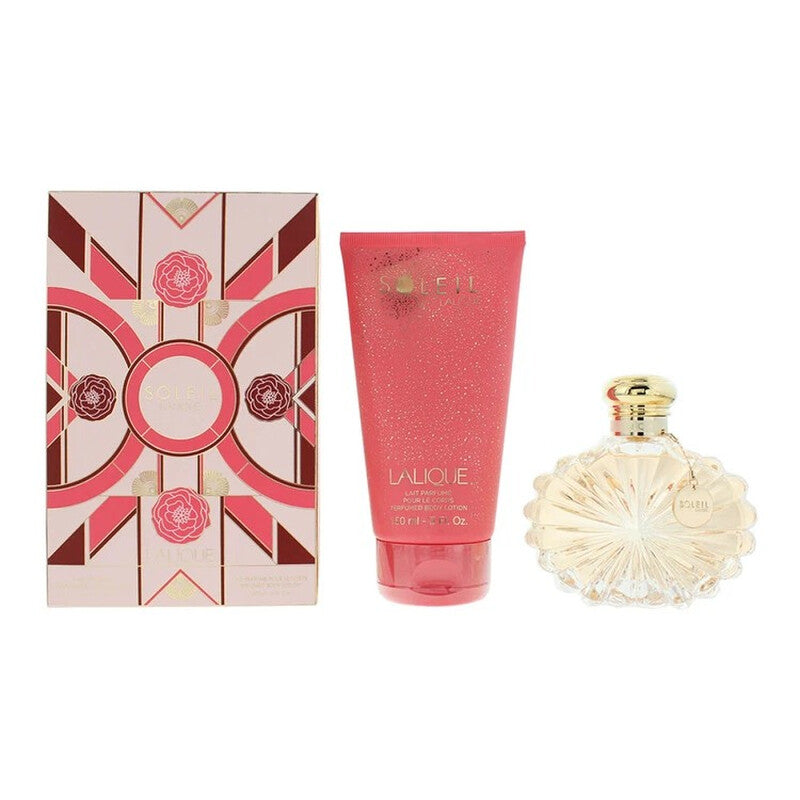 Lalique Ladies Soleil Gift Set Fragrances (Wholesale) - Luxurious Fragrance Available Online in Hong Kong & China
