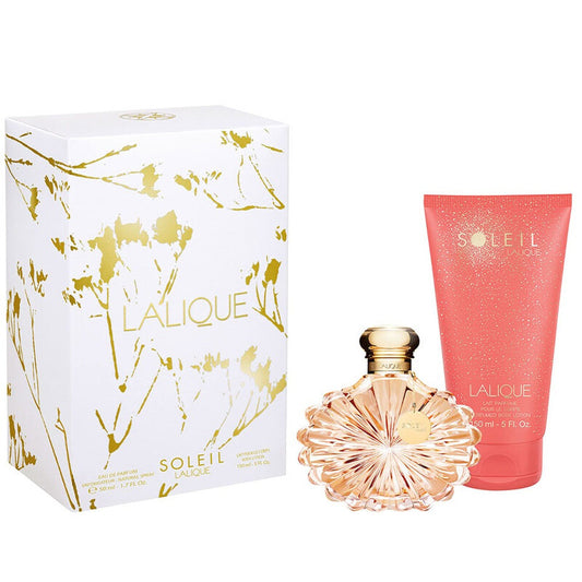Lalique Ladies Soleil Gift Set Fragrances - Luxurious Fragrance Available Online in Hong Kong & China