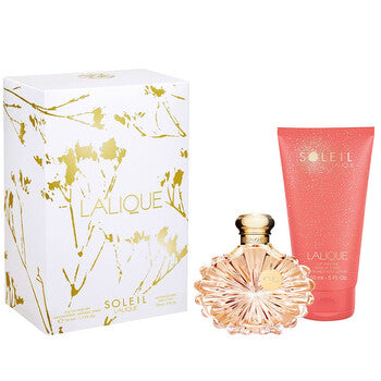 Lalique Ladies Soleil Gift Set Fragrances (Wholesale) - Luxurious Fragrance Available Online in Hong Kong & China
