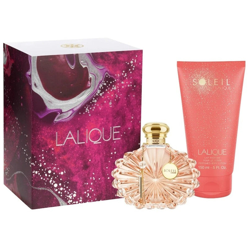 Lalique Ladies Soleil Gift Set Fragrances (Wholesale) - Luxurious Fragrance Available Online in Hong Kong & China