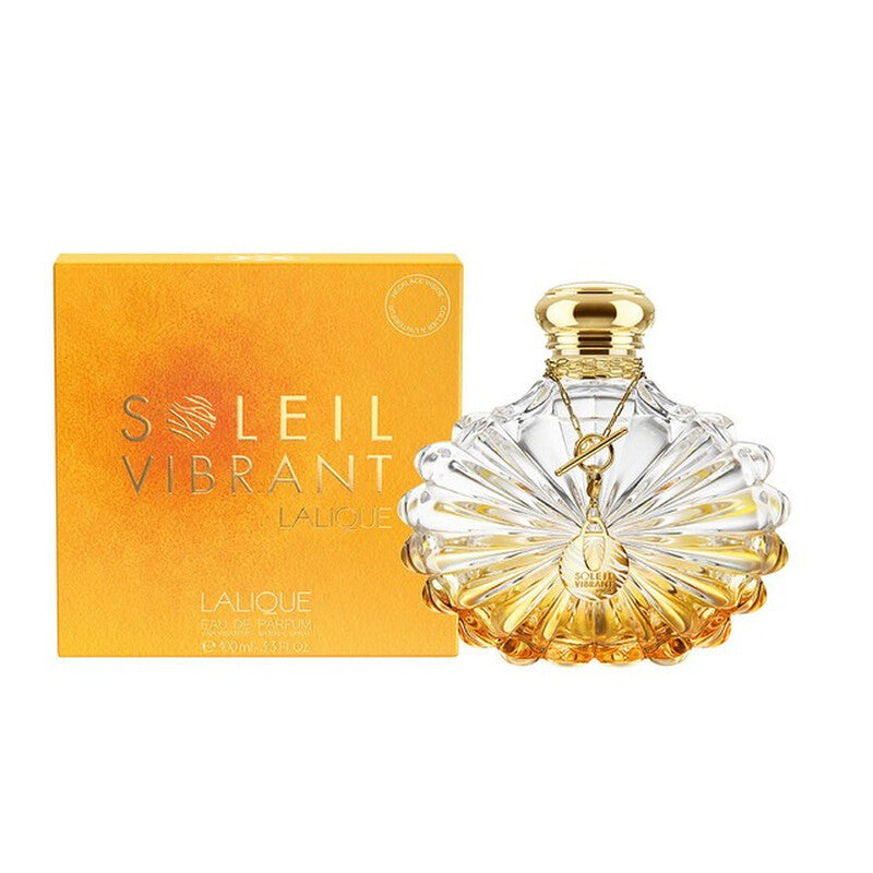Lalique Ladies Soleil Vibrant EDP 3.4 oz (Tester) Fragrances - Luxurious Fragrance Available Online in Hong Kong & China