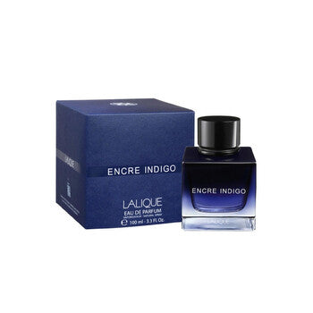 Lalique Men's Encre Indigo EDP Spray 3.4 oz - Luxurious Fragrance Available Online in Hong Kong & China