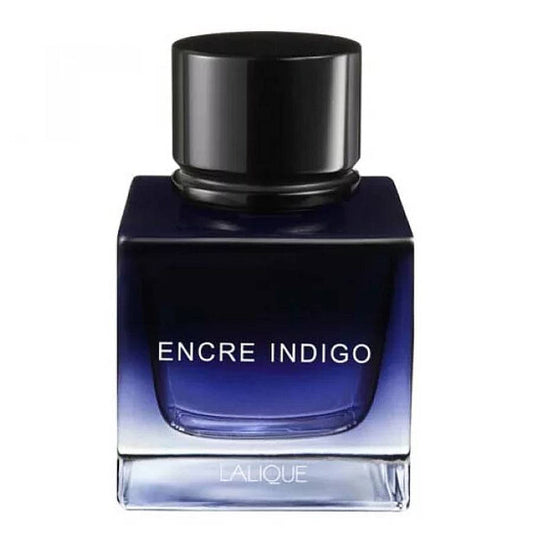Lalique Men's Encre Indigo EDP Spray 3.4 oz (Tester) Fragrances - Luxurious Fragrance Available Online in Hong Kong & China