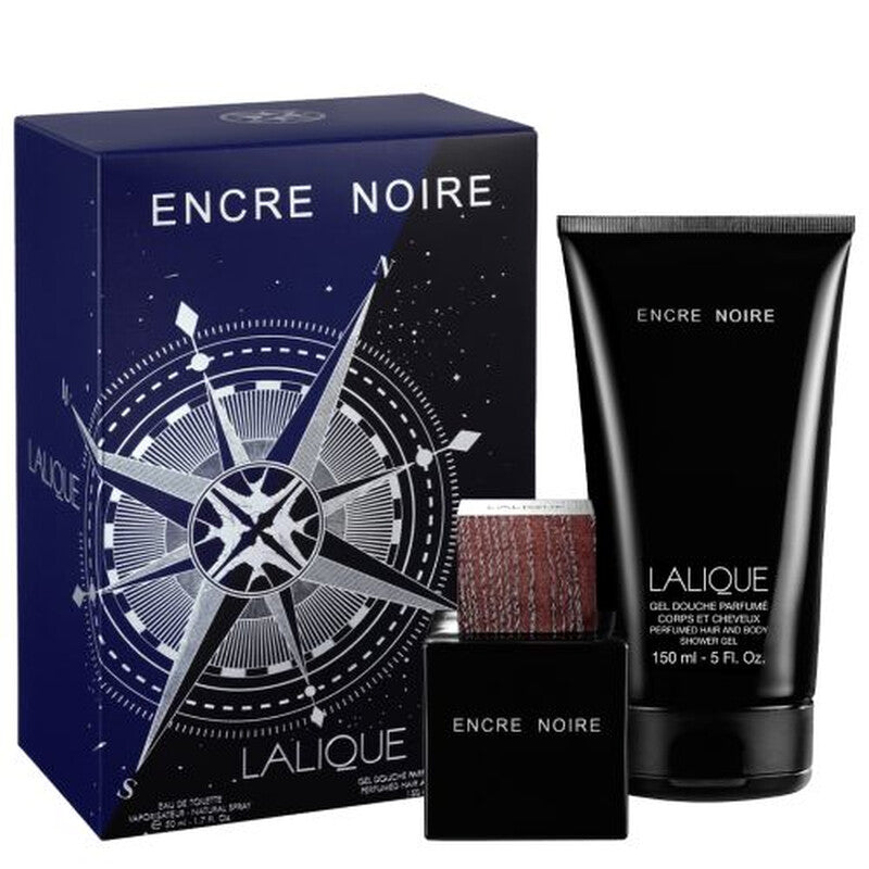Lalique Men's Encre Noire Gift Set Fragrances (Wholesale) - Luxurious Fragrance Available Online in Hong Kong & China