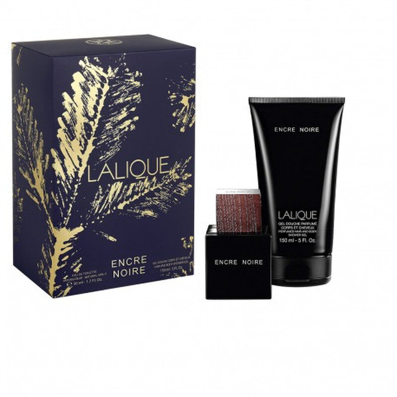 Lalique Men's Encre Noire Gift Set Fragrances - Luxurious Fragrance Available Online in Hong Kong & China