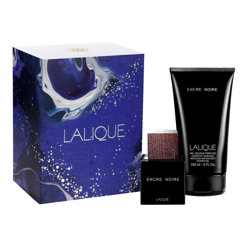 Lalique Men's Encre Noire Gift Set Fragrances - Luxurious Fragrance Available Online in Hong Kong & China