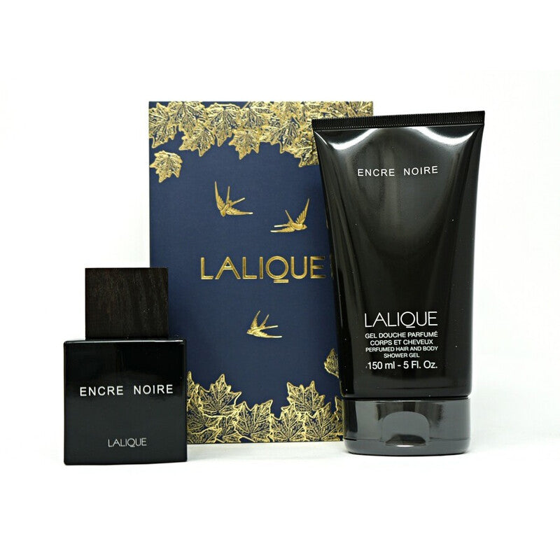 Lalique Men's Encre Noire Gift Set Fragrances - Luxurious Fragrance Available Online in Hong Kong & China