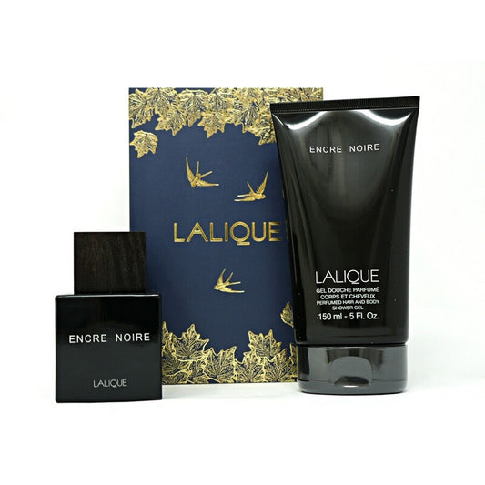 Lalique Men's Encre Noire Gift Set Fragrances - Luxurious Fragrance Available Online in Hong Kong & China