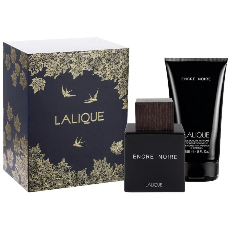 Lalique Men's Encre Noire Gift Set Fragrances - Luxurious Fragrance Available Online in Hong Kong & China