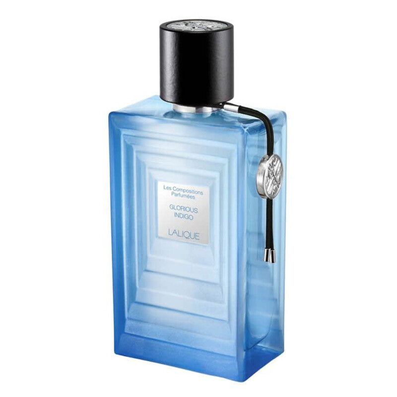 Lalique Men's Les Compositions Glorious Indigo EDP Spray 3.4 oz Fragrances - Luxurious Fragrance Available Online in Hong Kong & China