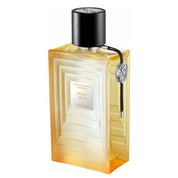 Lalique Men's Les Compositions Parfumees Woody Gold 2020 EDP 3.4 oz Fragrances (Wholesale) - Luxurious Fragrance Available Online in Hong Kong & China