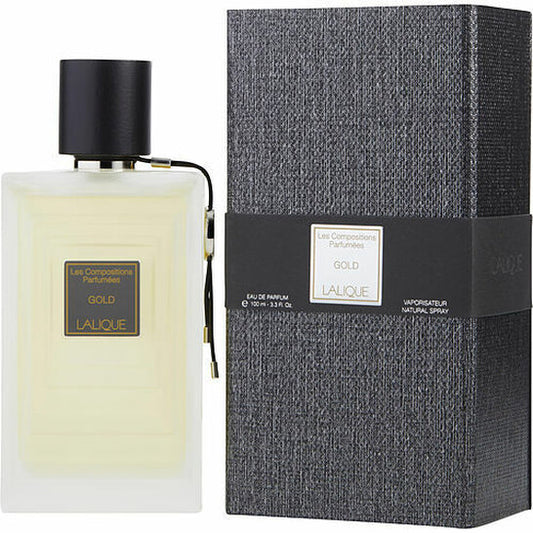 Lalique Men's Les Compositions Parfumees Woody Gold EDP Spray 3.4 oz Fragrances (Wholesale) - Luxurious Fragrance Available Online in Hong Kong & China