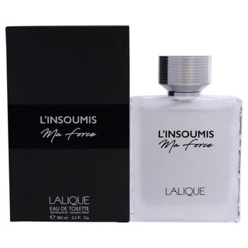 Lalique Men's L'Insoumis Ma Force EDT 3.4 oz - Luxurious Fragrance Available Online in Hong Kong & China