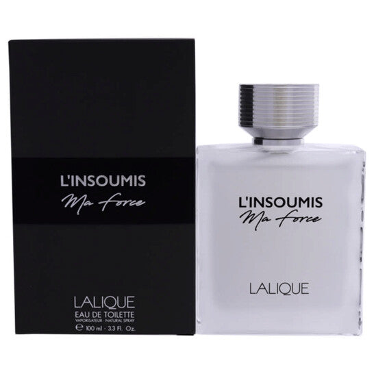 Lalique Men's L'Insoumis Ma Force EDT 3.4 oz Fragrances (Wholesale) - Luxurious Fragrance Available Online in Hong Kong & China