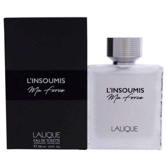 Lalique Men's L'Insoumis Ma Force EDT 3.4 oz Fragrances (Wholesale) - Luxurious Fragrance Available Online in Hong Kong & China