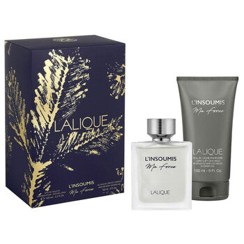 Lalique Men's L'insoumis Ma Force Gift Set - Luxurious Fragrance Available Online in Hong Kong & China