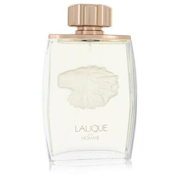 Lalique Men's Lion Pour Hommme EDT Spray 4.2 oz (Tester) - Luxurious Fragrance Available Online in Hong Kong & China