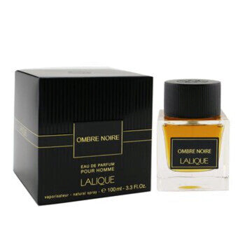 Lalique Men's Ombre Noire EDP Spray 3.3 oz - Luxurious Fragrance Available Online in Hong Kong & China